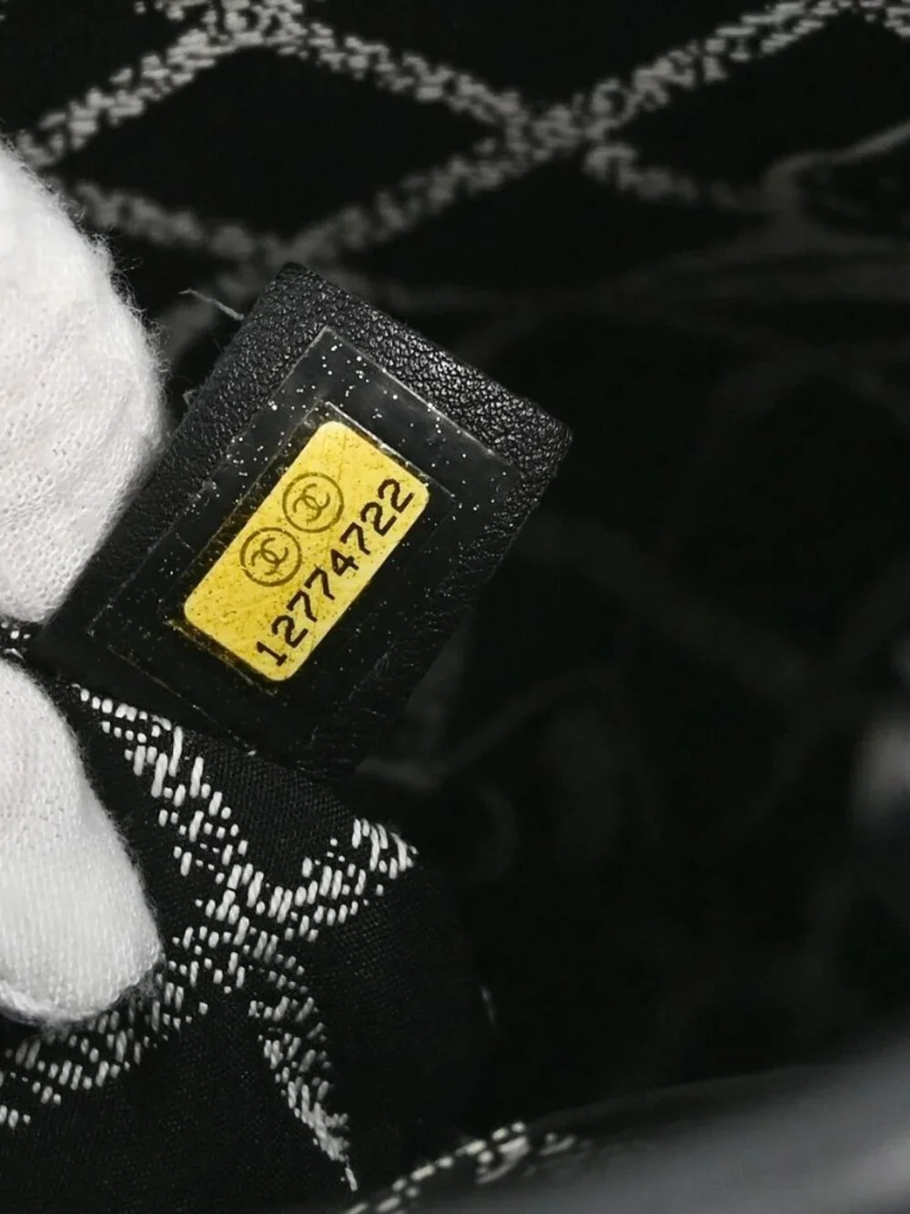 Chanel Black Calfskin Essential Tote Bag 123707
